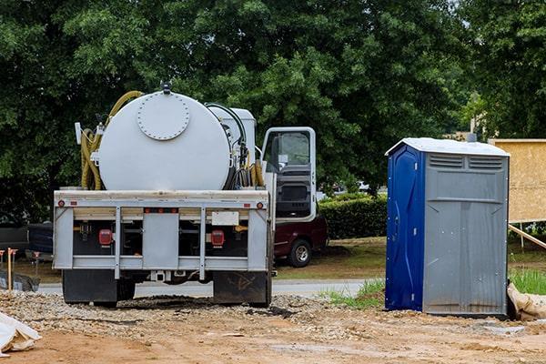 Porta Potty Rental of Ocean employees